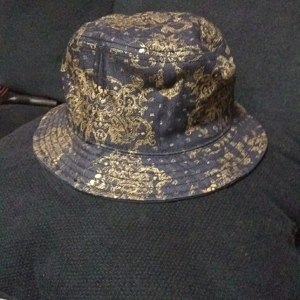 True Religion Denim Bucket Hat